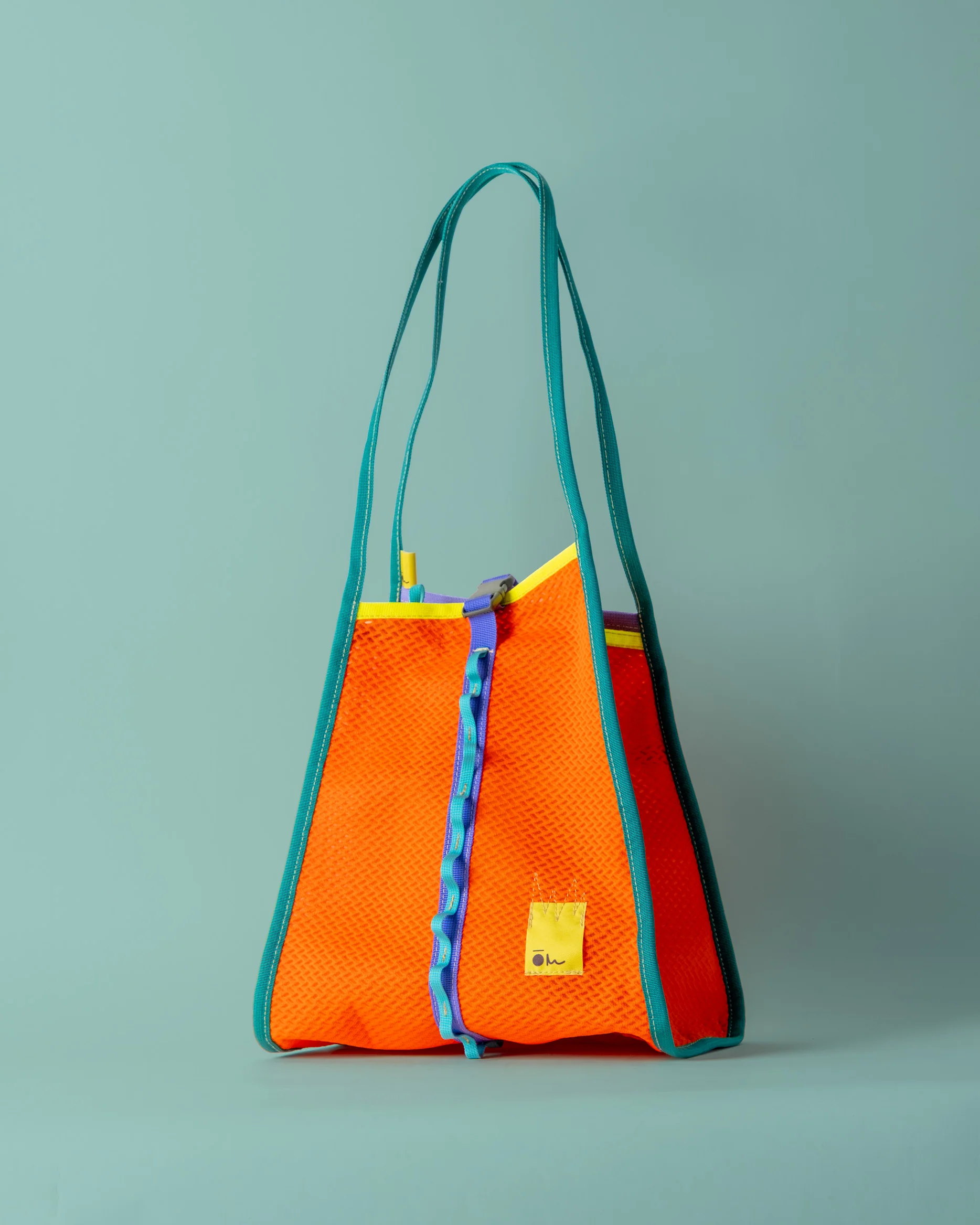 MALA MULTICOLOR - Burnt Tangerine