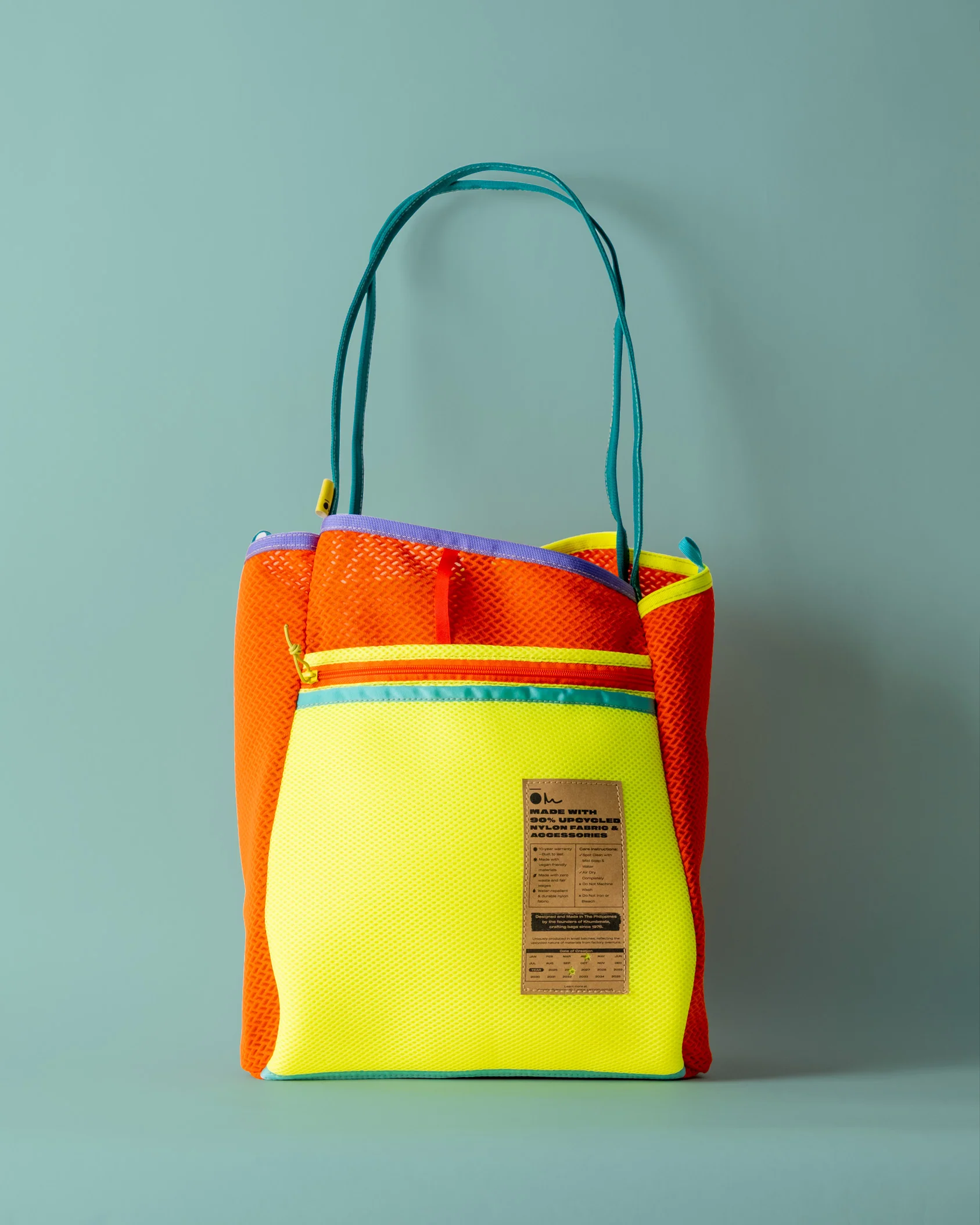MALA MULTICOLOR - Burnt Tangerine - Image 2