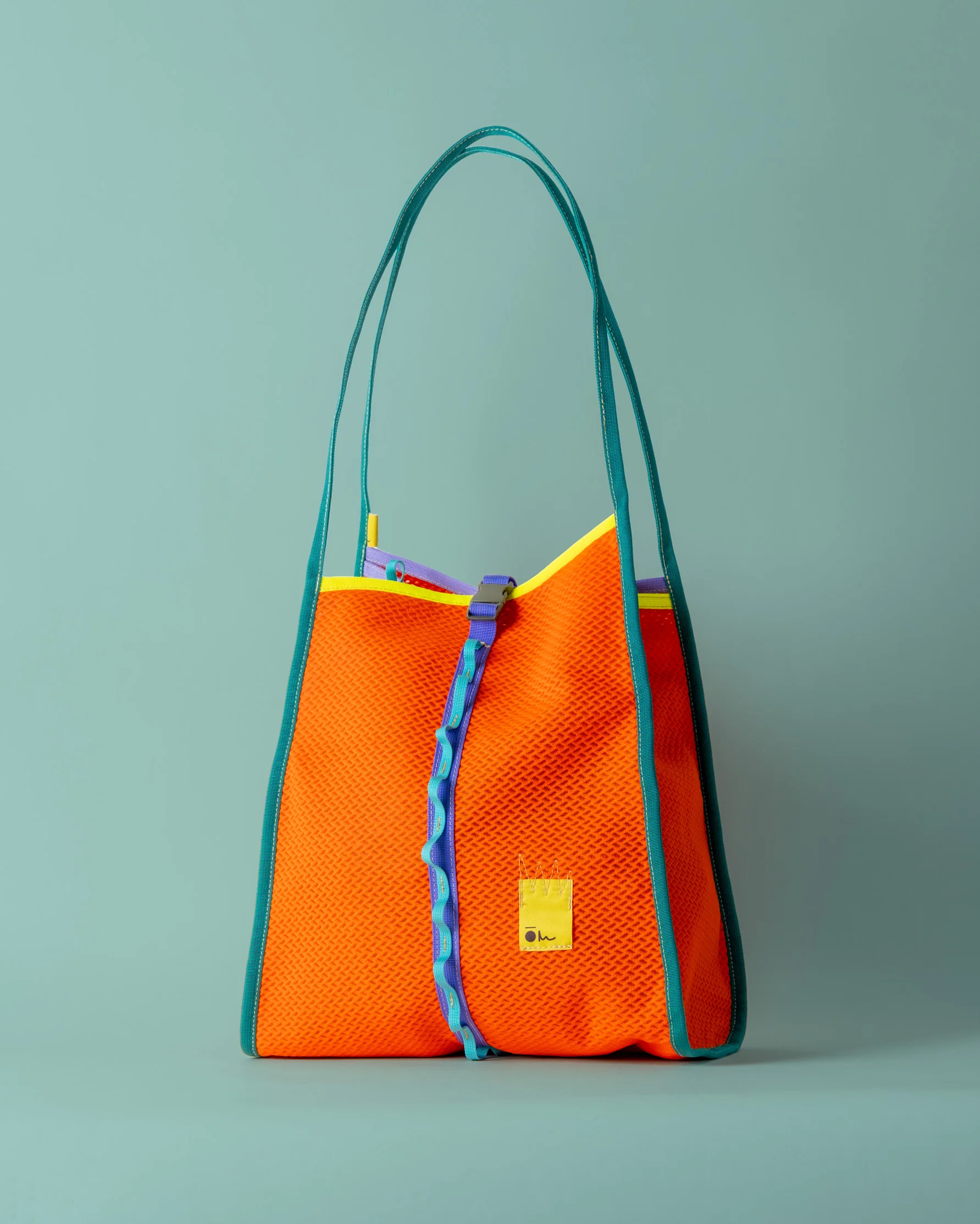 MALA MULTICOLOR - Burnt Tangerine - Image 3