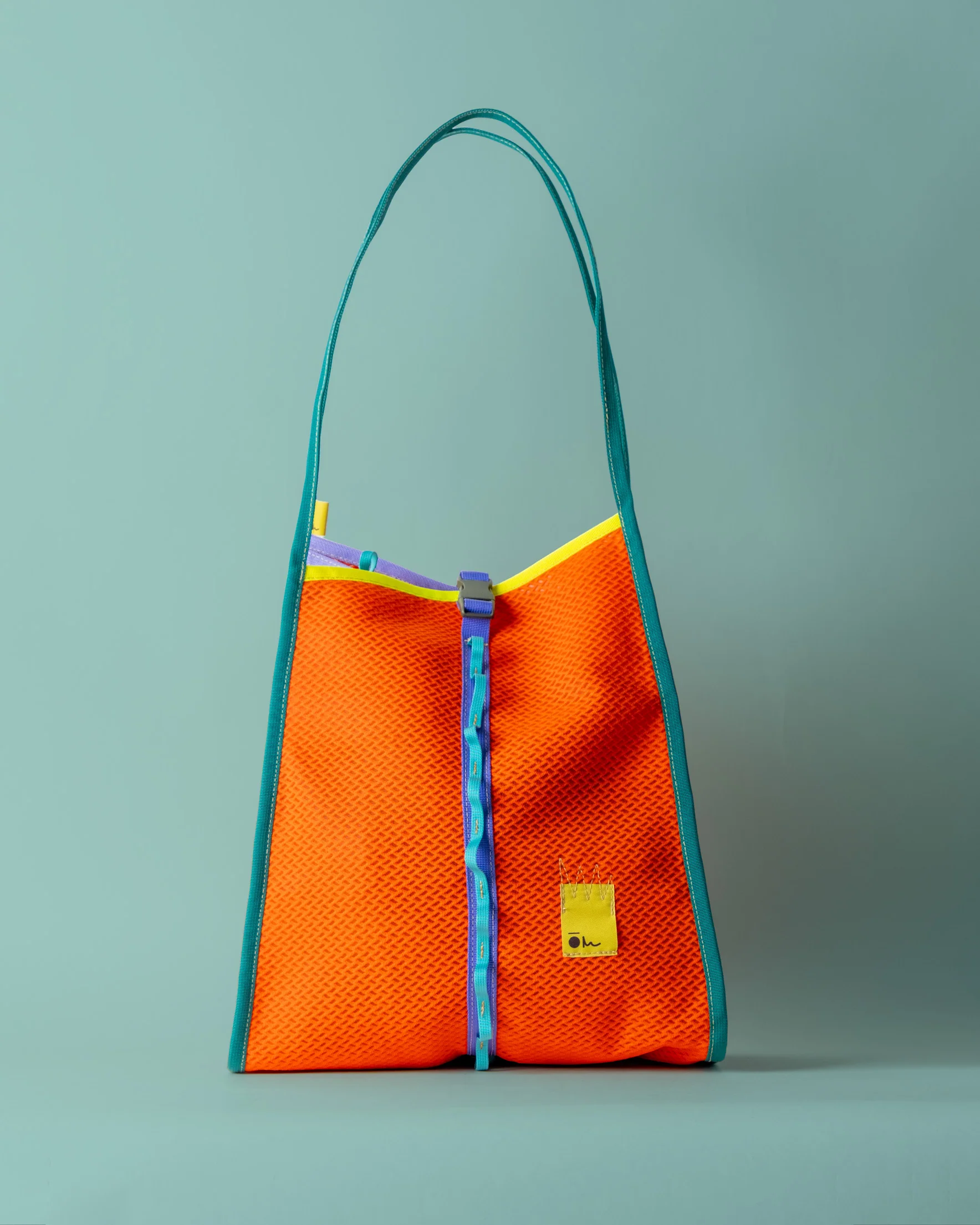 MALA MULTICOLOR - Burnt Tangerine - Image 4