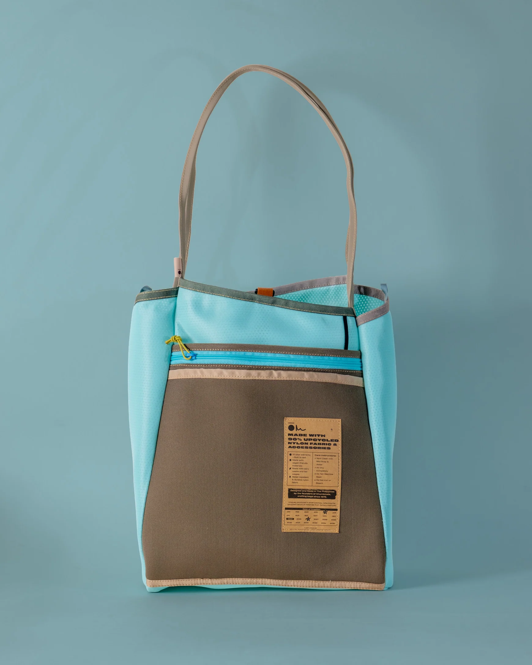 MALA MULTICOLOR - Frosted Blue - Image 2