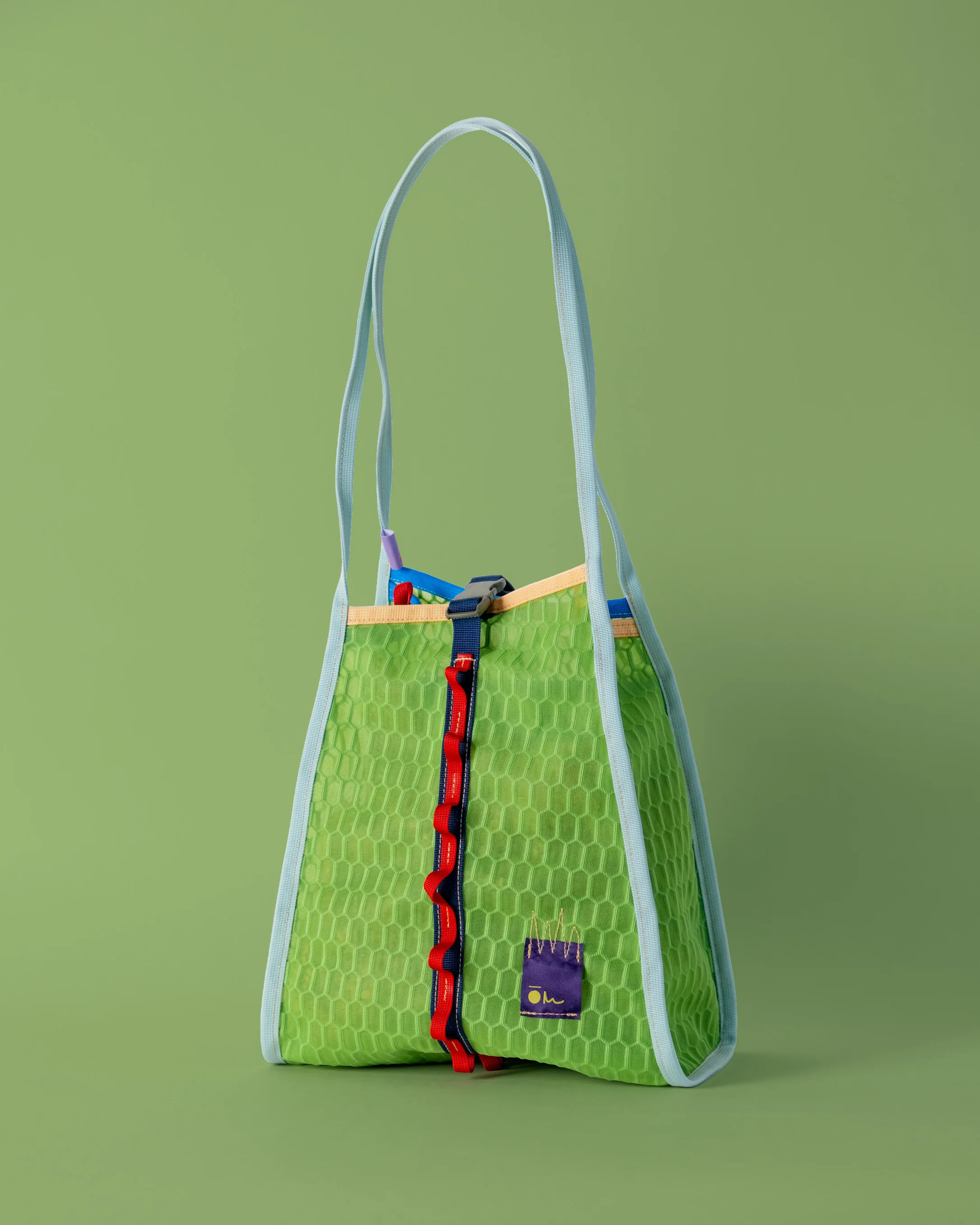 MALA MULTICOLOR - Green Apple