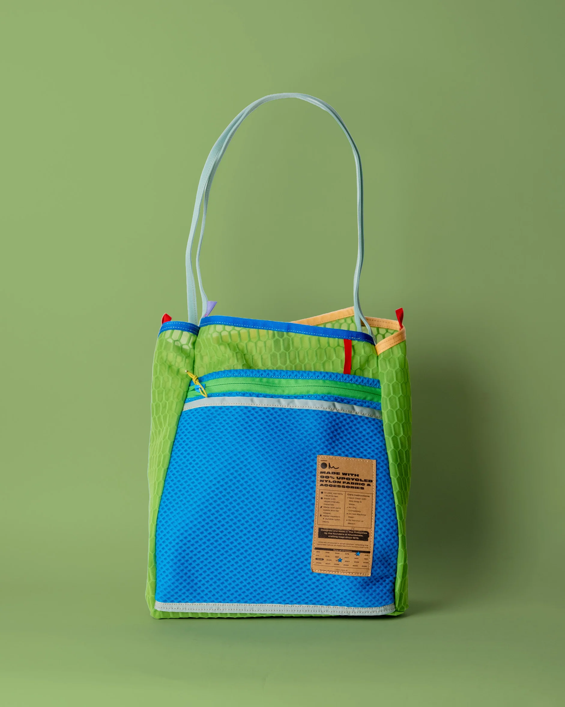 MALA MULTICOLOR - Green Apple - Image 2