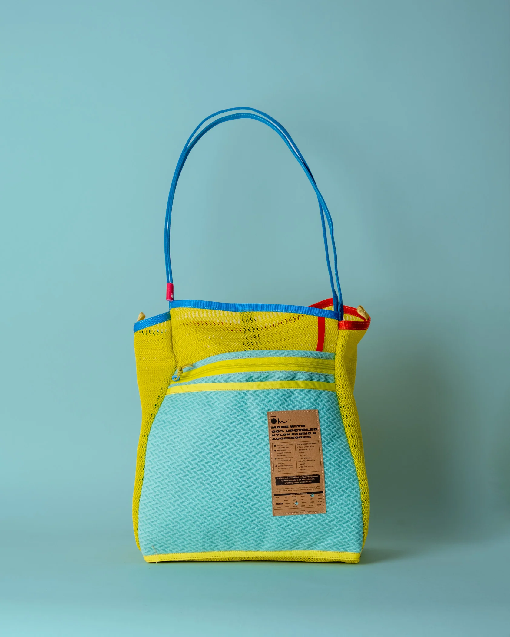 MALA MULTICOLOR - Lemon Lime - Image 2