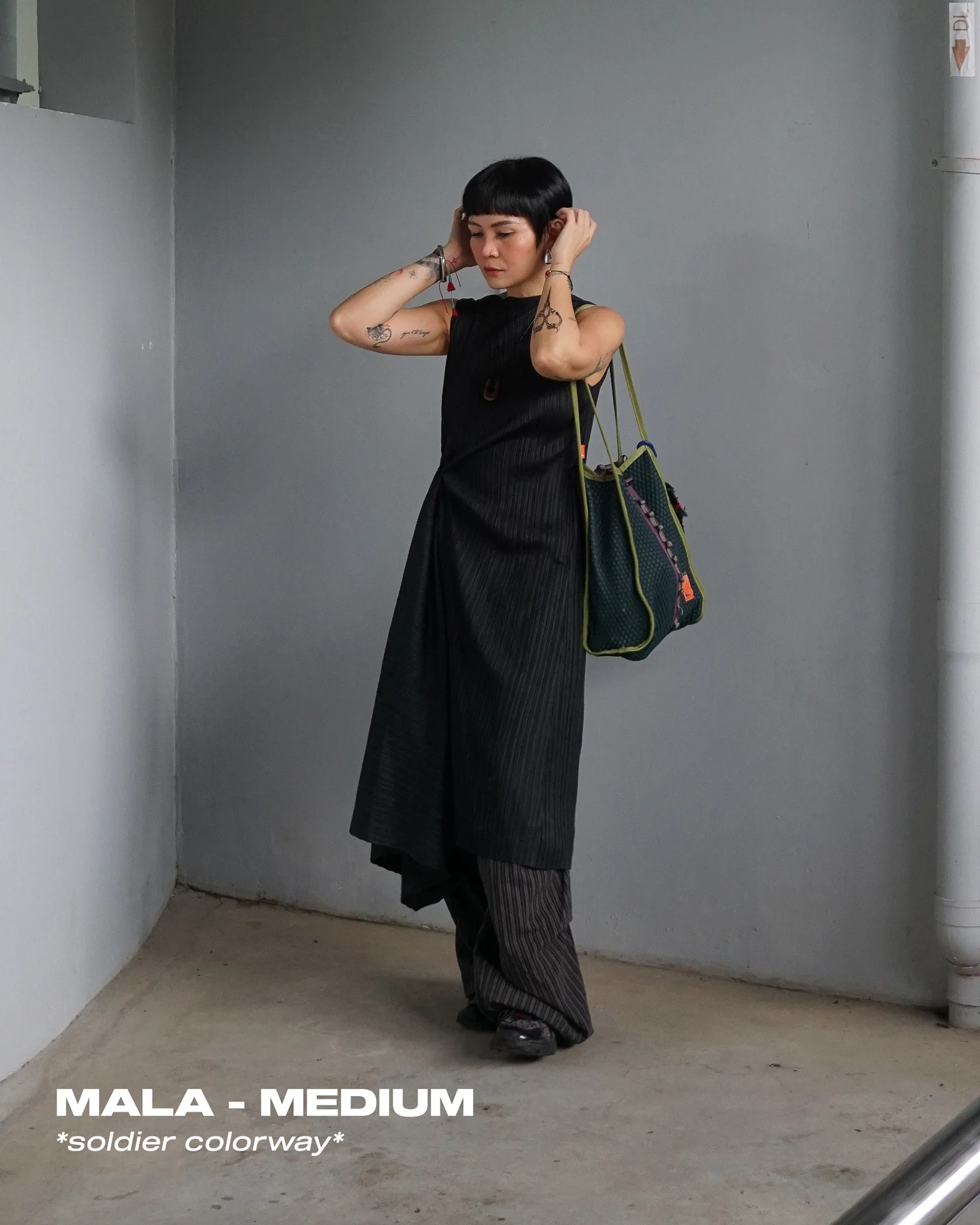 MALA MULTICOLOR - Mulberry - Image 8