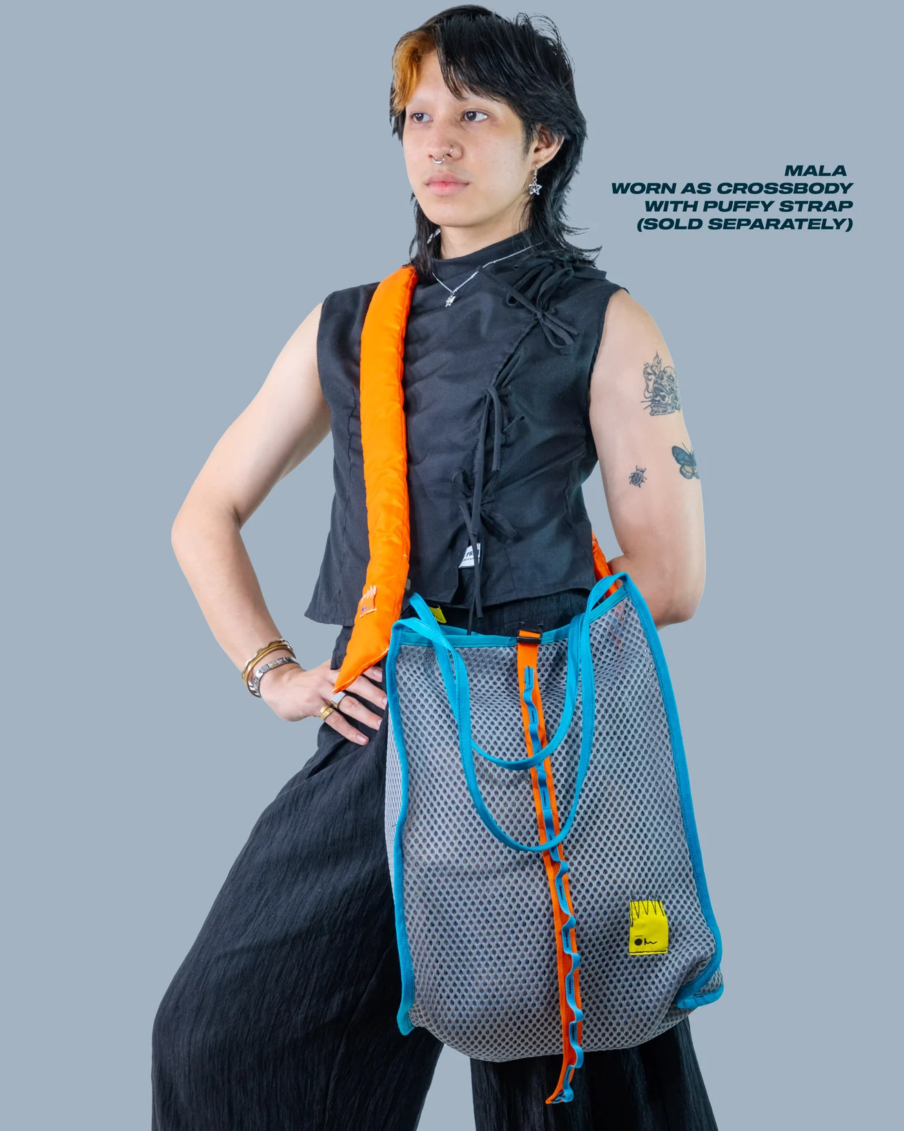 MALA MULTICOLOR - Mulberry - Image 5