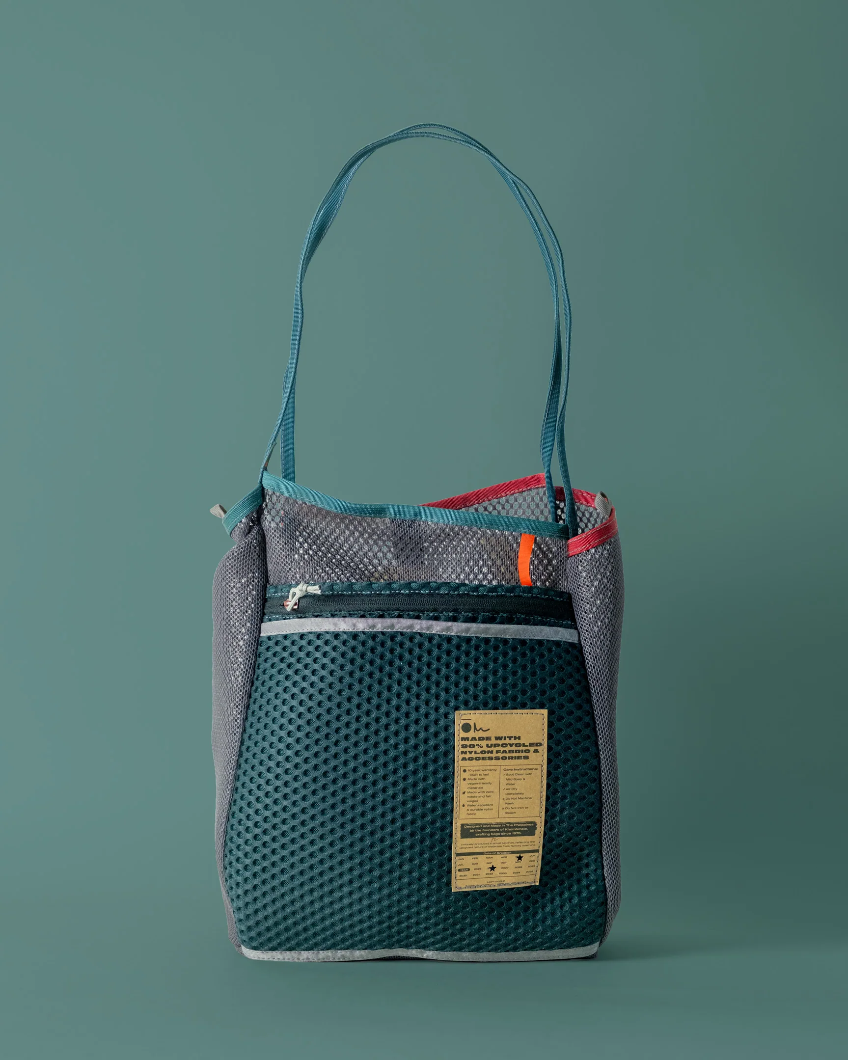 MALA MULTICOLOR - Forest Grey - Image 3
