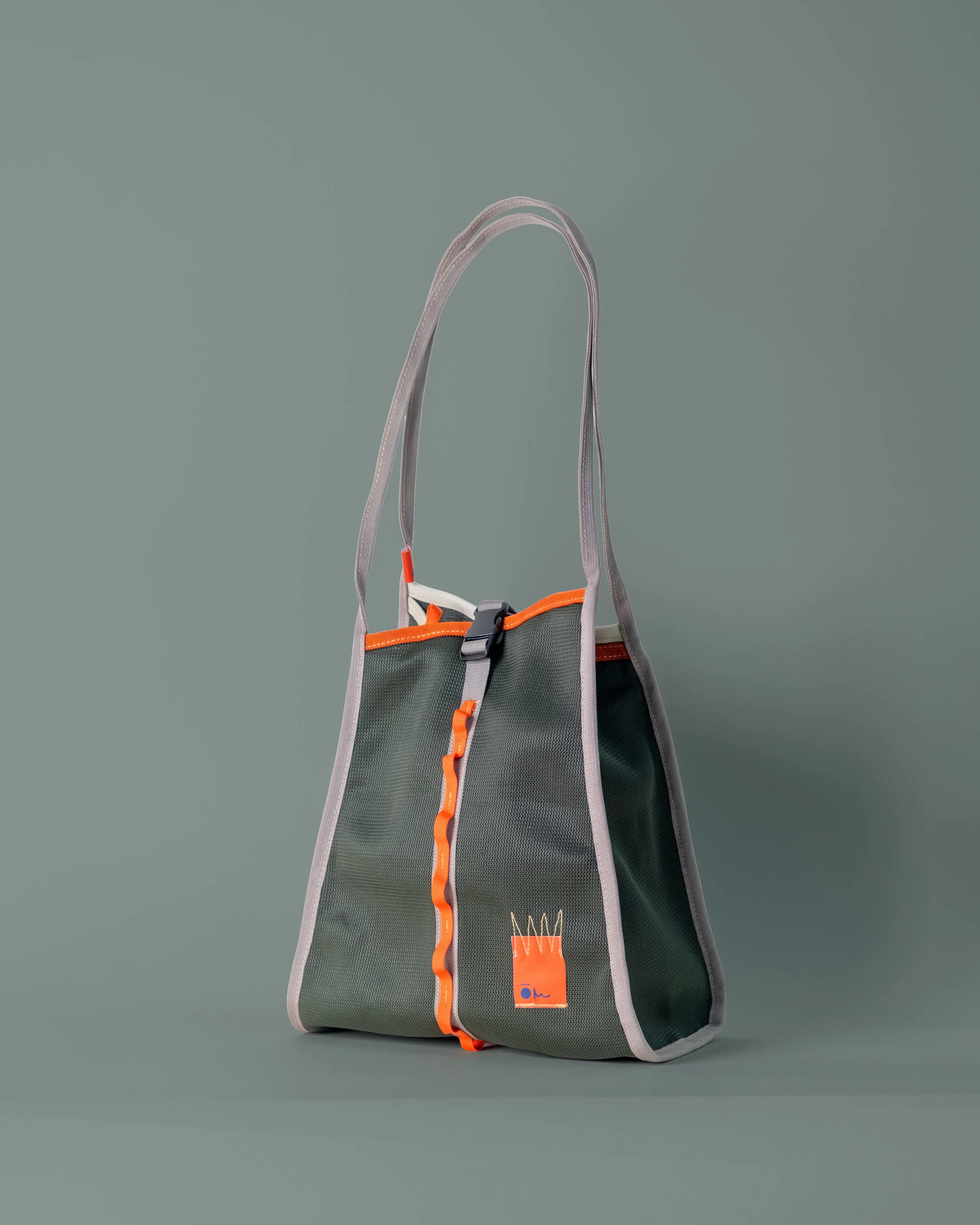 MALA MULTICOLOR - Hunter Green