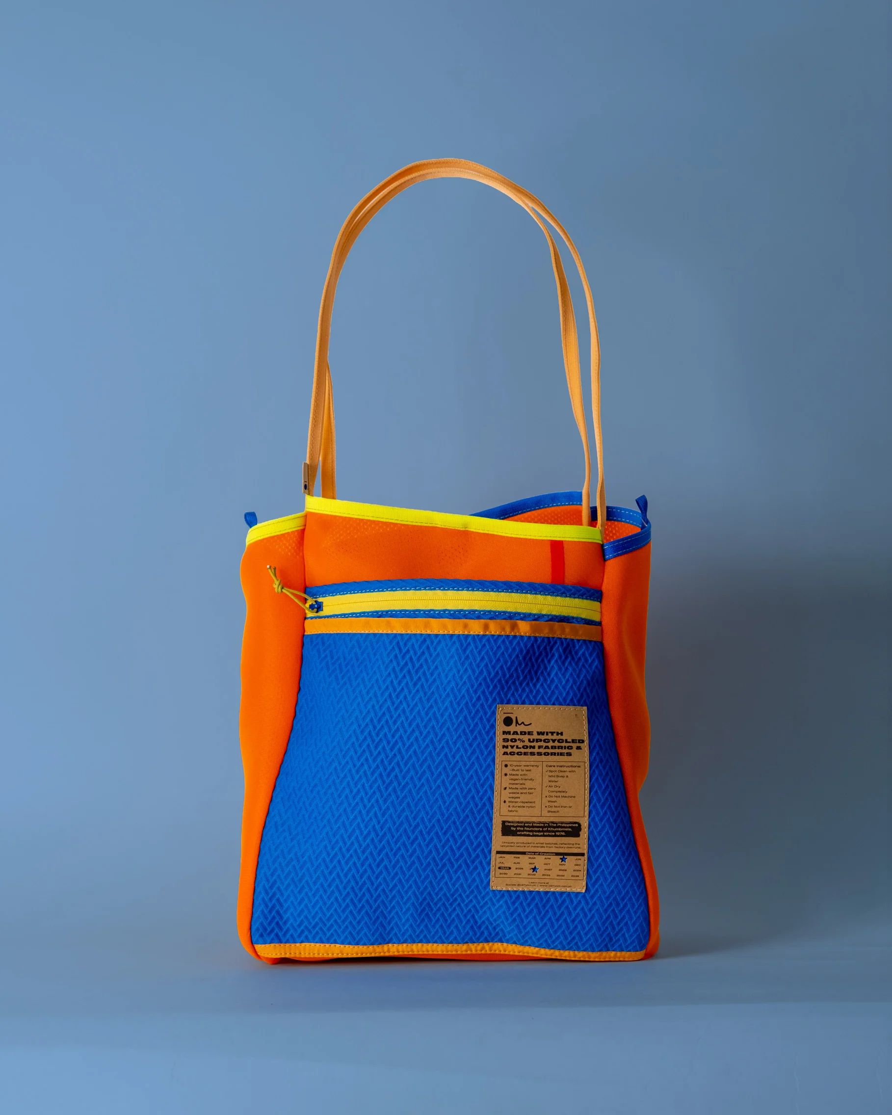 MALA MULTICOLOR - Persimmon - Image 2