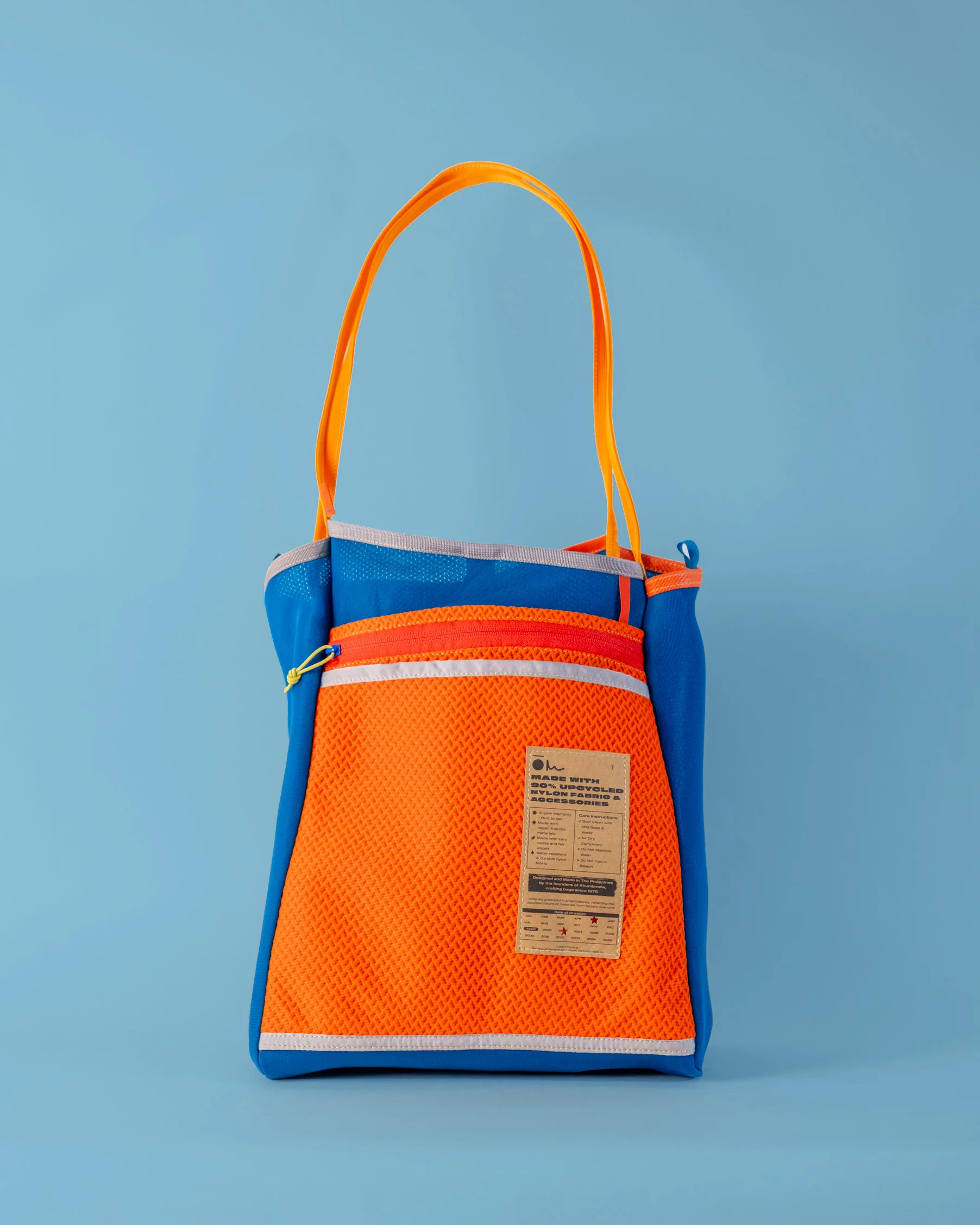 MALA MULTICOLOR - Yale Blue - Image 2